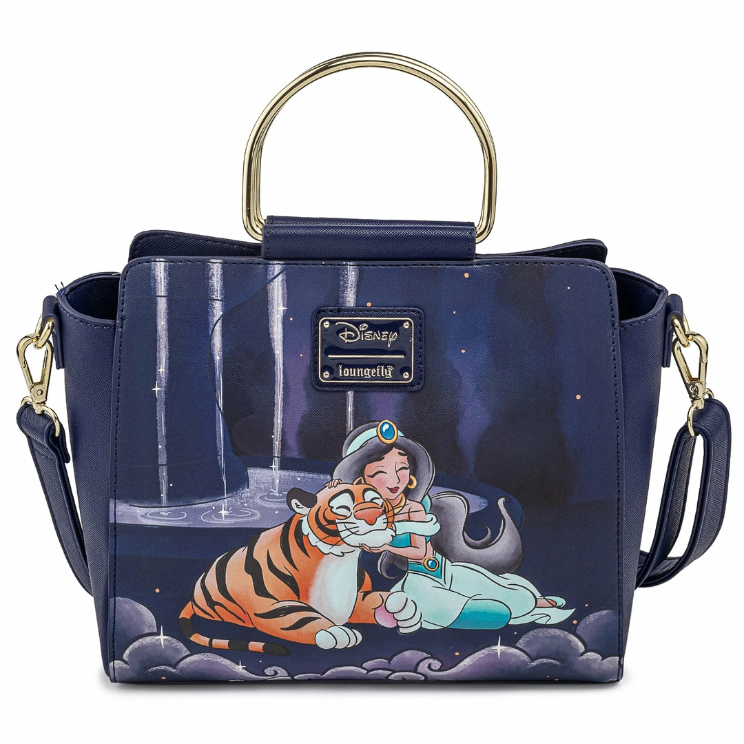 Loungefly Disney Jasmine Castle Crossbody Loungefly In Stock 3 Loungefly Disney Jasmine Castle Crossbody Loungefly In Stock