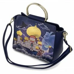 Loungefly Disney Jasmine Castle Crossbody Loungefly In Stock 7 Loungefly Disney Jasmine Castle Crossbody Loungefly In Stock
