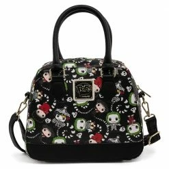 Pop By Loungefly Beetlejuice AOP Crossbody