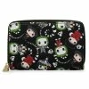 Loungefly In Stock Pop By Loungefly Beetlejuice AOP Ziparound Wallet
