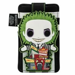 Loungefly In Stock Pop By Loungefly Beetlejuice Dante's Inferno Cardholder