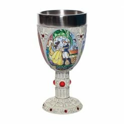 Enesco Disney Beauty And The Beast Chalice