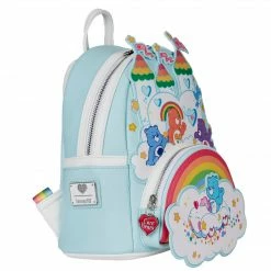 Loungefly In Stock Loungefly Care Bears Care-A-Lot Castle Mini Backpack