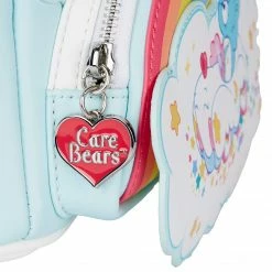 Loungefly In Stock Loungefly Care Bears Care-A-Lot Castle Mini Backpack