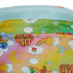 Loungefly Care Bears AOP Rainbow Handle Crossbody Loungefly In Stock