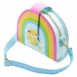 Loungefly Care Bears Rainbow Swing Crossbody Collectibles