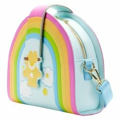 Loungefly Care Bears Rainbow Swing Crossbody Collectibles