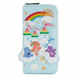 Loungefly In Stock Loungefly Care Bears Care-A-Lot Castle Ziparound Wallet