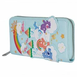 Loungefly In Stock Loungefly Care Bears Care-A-Lot Castle Ziparound Wallet