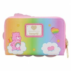 Loungefly Care Bears Stare Rainbow Ziparound Wallet Collectibles