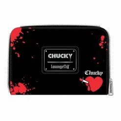 Loungefly Bride Of Chucky Zip Around Wallet