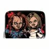 Loungefly Bride Of Chucky Zip Around Wallet