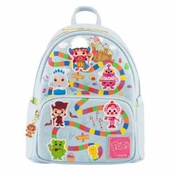 Loungefly In Stock Pop By Loungefly Hasbro Candyland Take Me To The Candy Mini Backpack