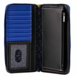 Loungefly In Stock Loungefly Laika Coraline Raincoat Cosplay Ziparound Wallet