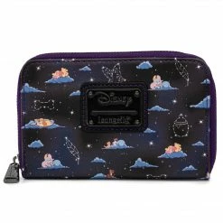 Loungefly Disney Classic Clouds AOP Ziparound Wallet Loungefly In Stock