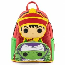 Pop By Loungefly Dragon Ball Z Gohan Piccolo Mini Backpack