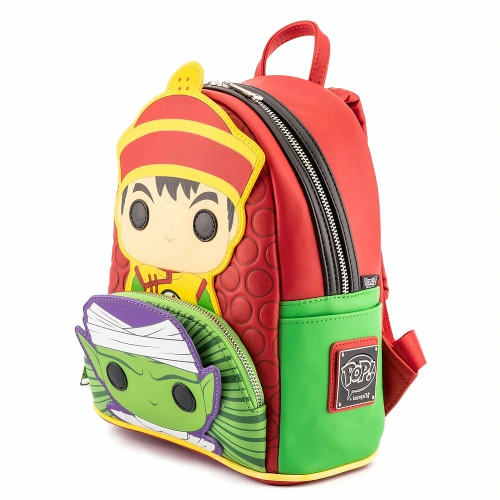 Pop By Loungefly Dragon Ball Z Gohan Piccolo Mini Backpack 2 Pop By Loungefly Dragon Ball Z Gohan Piccolo Mini Backpack
