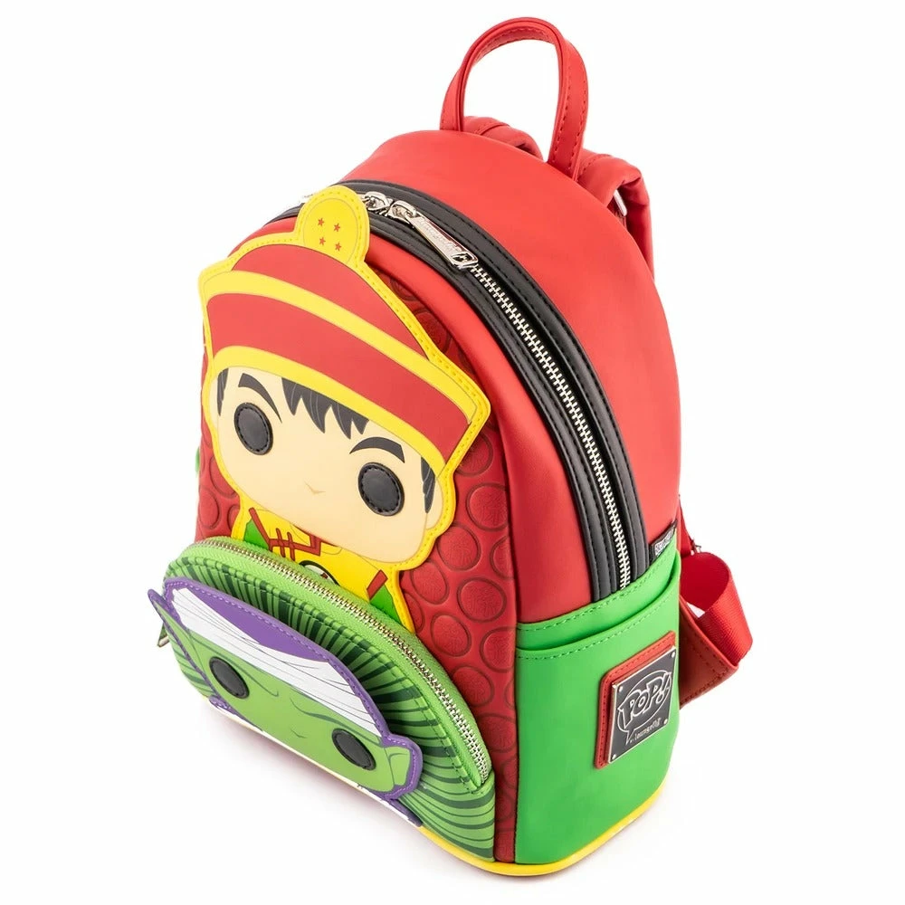 Pop By Loungefly Dragon Ball Z Gohan Piccolo Mini Backpack 3 Pop By Loungefly Dragon Ball Z Gohan Piccolo Mini Backpack