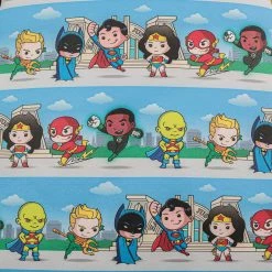 Loungefly In Stock Loungefly DC Comics Superheroes Chibi Lineup Mini Backpack 9 Loungefly In Stock Loungefly DC Comics Superheroes Chibi Lineup Mini Backpack