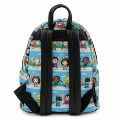 Loungefly In Stock Loungefly DC Comics Superheroes Chibi Lineup Mini Backpack 8 Loungefly In Stock Loungefly DC Comics Superheroes Chibi Lineup Mini Backpack