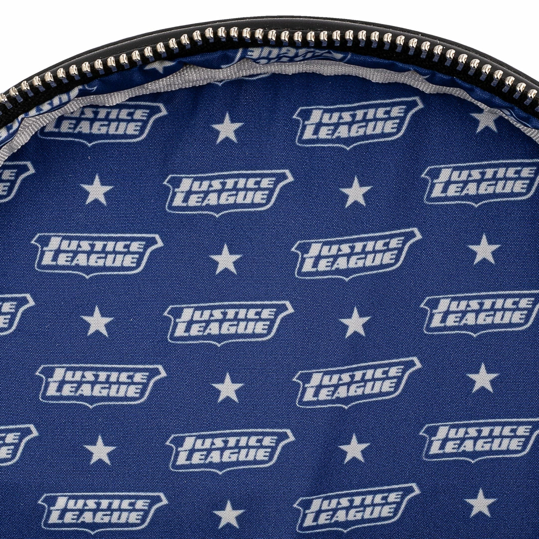 Loungefly In Stock Loungefly DC Comics Superheroes Chibi Lineup Mini Backpack 5 Loungefly In Stock Loungefly DC Comics Superheroes Chibi Lineup Mini Backpack