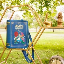 Loungefly Disney Alice In Wonderland Classic Book Convertible Backpack Loungefly In Stock