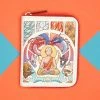 Loungefly Avatar Aang Glow-in-the-Dark Meditation Ziparound Wallet Loungefly In Stock