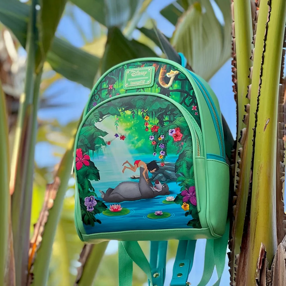 Loungefly Preorders Loungefly Disney Jungle Book Bare Necessities Mini Backpack ***PRE-ORDER*** 1 Loungefly Preorders Loungefly Disney Jungle Book Bare Necessities Mini Backpack ***PRE-ORDER***