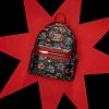 Loungefly Marvel Avengers Floral Tattoo Mini Backpack