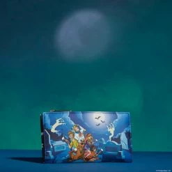 Loungefly Scooby Doo Monster Chase Flap Wallet Loungefly In Stock