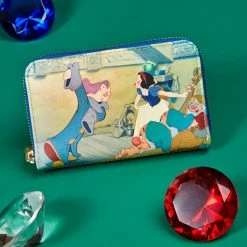 Loungefly Disney Snow White Scenes Ziparound Wallet ***PRE-ORDER*** Loungefly Preorders