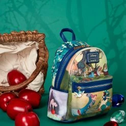 Loungefly Disney Snow White Scenes Mini Backpack ***PRE-ORDER***