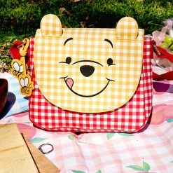 Loungefly Preorders Loungefly Disney Winnie The Pooh Gingham Crossbody Bag ***PRE-ORDER***