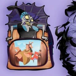 Loungefly Preorders Loungefly Disney Villains Scene Emperors New Groove Yzma Mini Backpack ***PRE-ORDER***