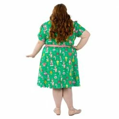 Disney Loungefly Stitch Shoppe Holiday "Laci" Dress 21 Disney Loungefly Stitch Shoppe Holiday