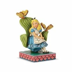 Entertainment Earth Disney Traditions Alice In Wonderland Curiouser And Curiouser Statue By Jim Shore