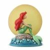 Enesco Disney Traditions The Little Mermaid Mermaid By Moonlight Figurine By Jim Shore