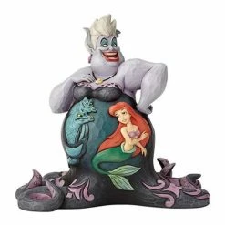 Entertainment Earth Disney Traditions The Little Mermaid Ursula Deep Trouble Statue By Jim Shore