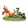 Enesco Disney Donald And Pluto's Tussle