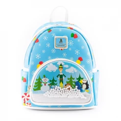 Loungefly Elf Buddy And Friends Mini Backpack Loungefly In Stock