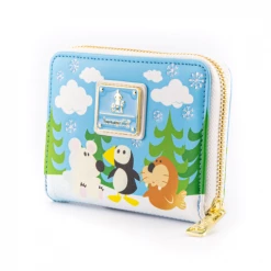 Loungefly Elf Buddy And Friends Ziparound Wallet