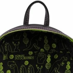 Loungefly In Stock Loungefly Edward Scissorhands Topiary Mini Backpack