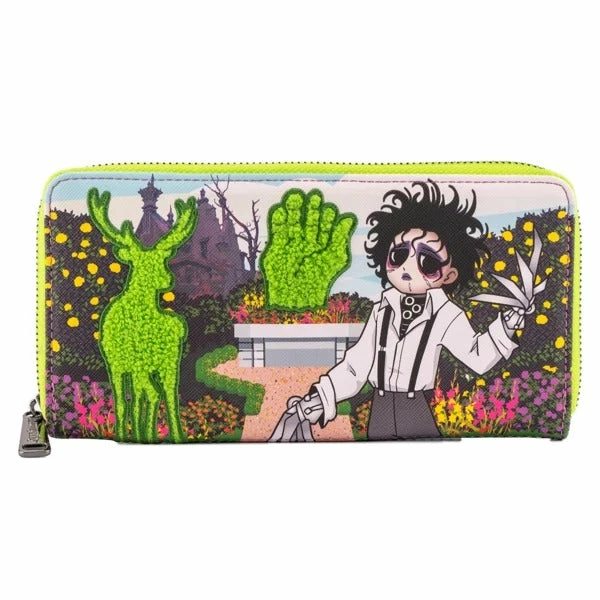 Loungefly Edward Scissorhands Topiary Wallet 1 Loungefly Edward Scissorhands Topiary Wallet