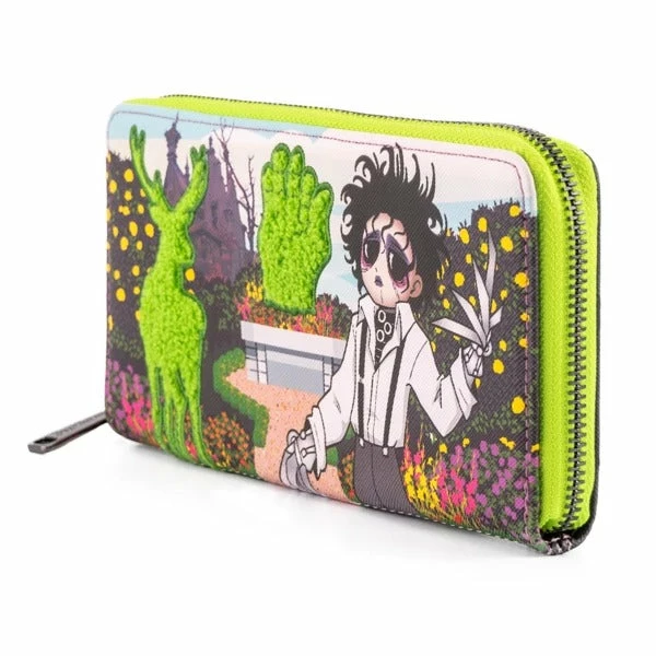 Loungefly Edward Scissorhands Topiary Wallet 2 Loungefly Edward Scissorhands Topiary Wallet
