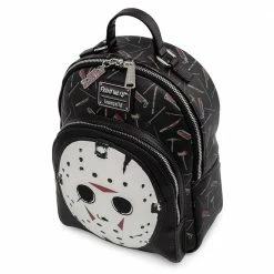 Loungefly Friday The 13th Jason Mask Mini Backpack