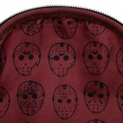 Loungefly Friday The 13th Jason Mask Mini Backpack