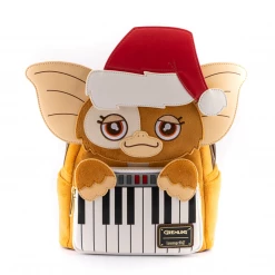 Loungefly Gremlins Gizmo Holiday Cosplay W/ Removable Hat Mini Backpack Loungefly In Stock