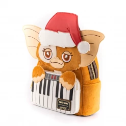 Loungefly Gremlins Gizmo Holiday Cosplay W/ Removable Hat Mini Backpack Loungefly In Stock