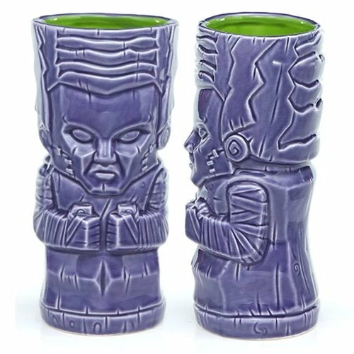 Entertainment Earth Frankenstein's Bride 20 Oz. Geeki Tikis Mug 1 Entertainment Earth Frankenstein's Bride 20 Oz. Geeki Tikis Mug