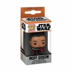 Entertainment Earth Funko Pocket Pop! Star Wars Moff Gideon Keychain Disney